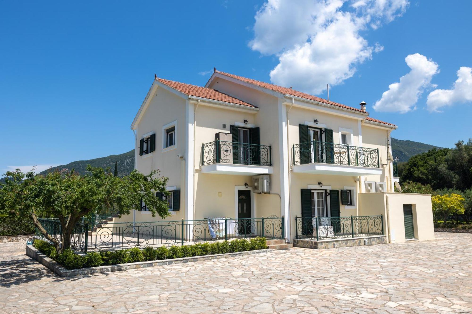 Arte Villa Nefeli Apartment Sami  Exterior foto