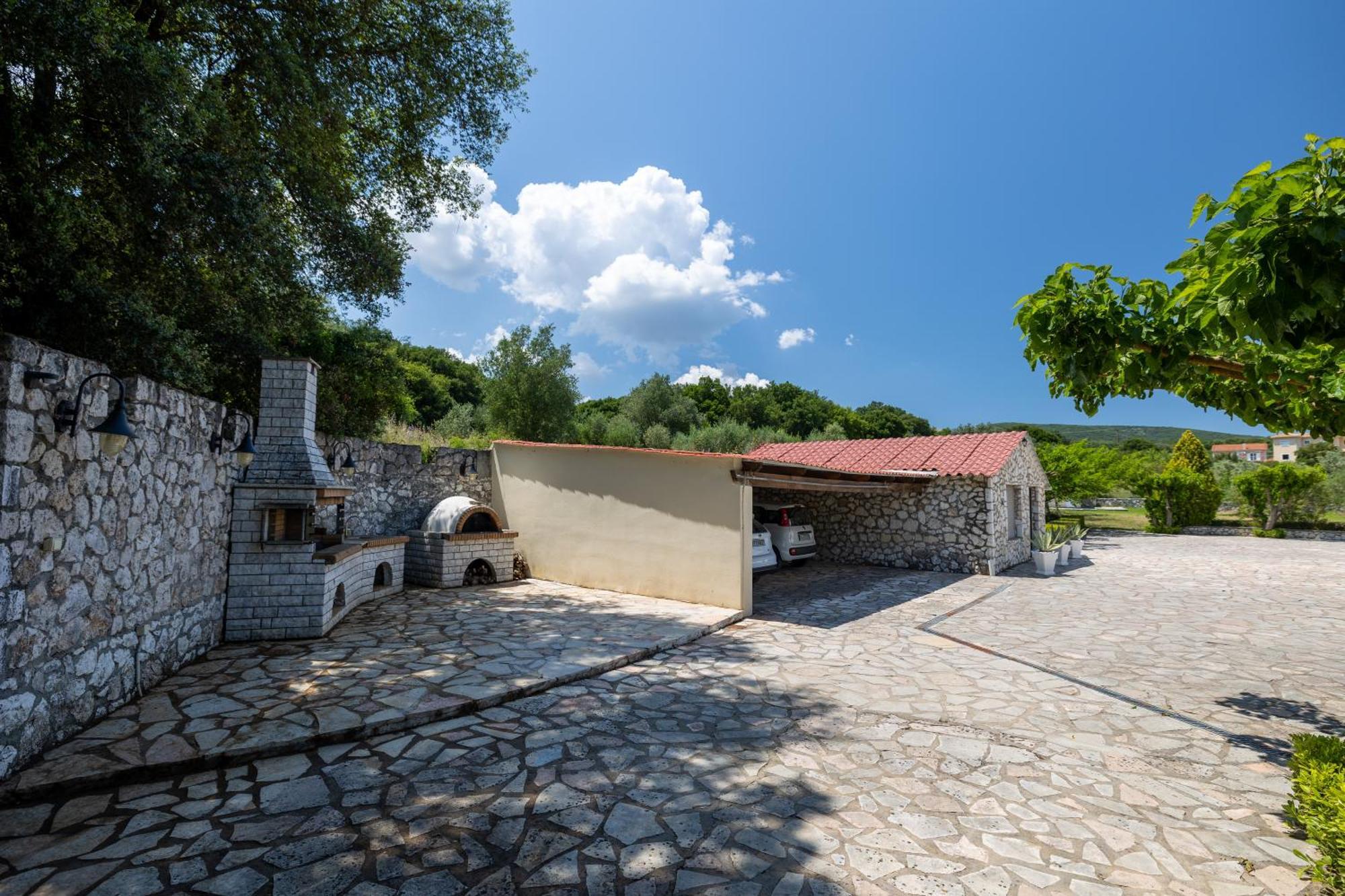 Arte Villa Nefeli Apartment Sami  Exterior foto