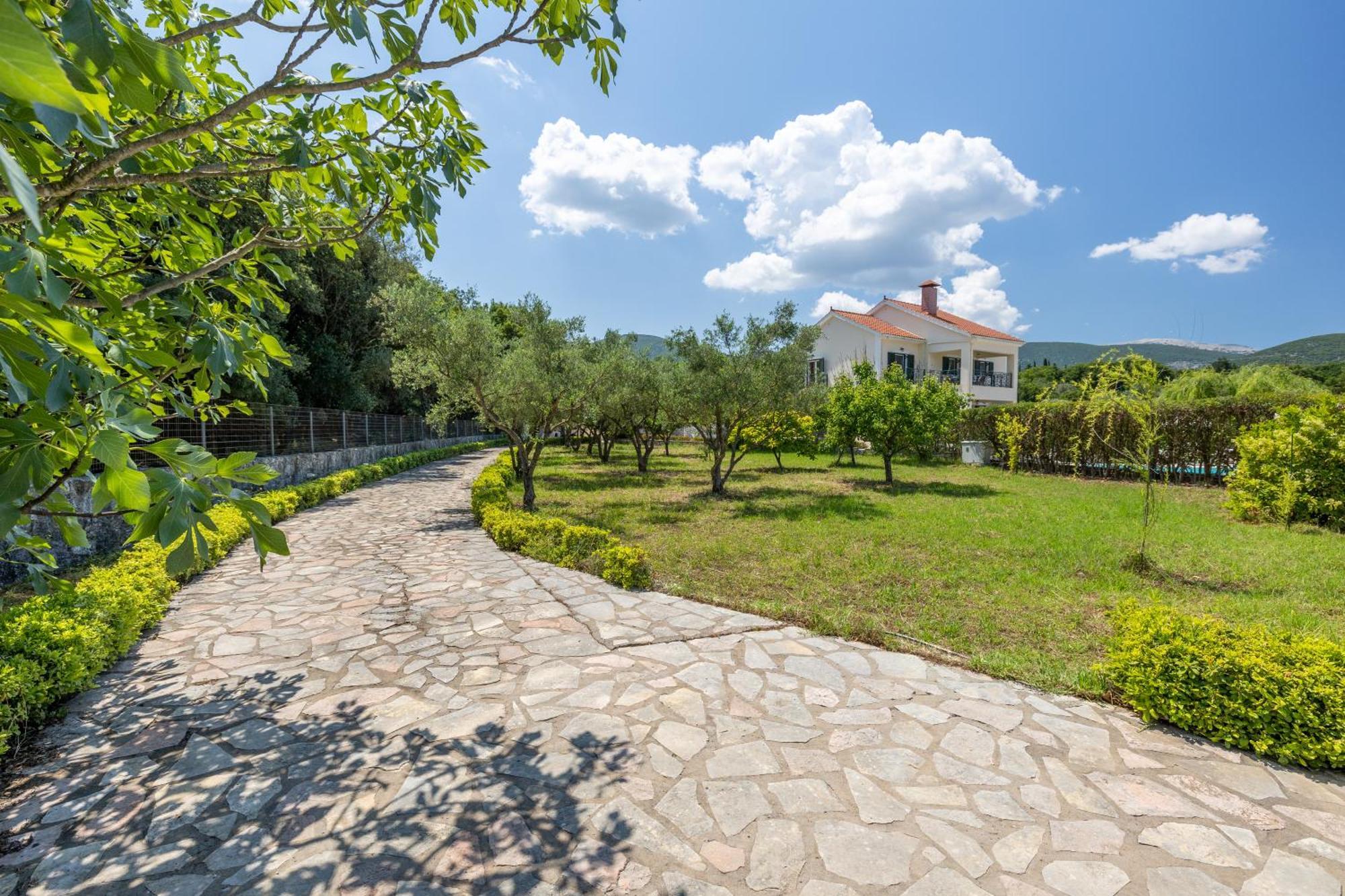 Arte Villa Nefeli Apartment Sami  Exterior foto