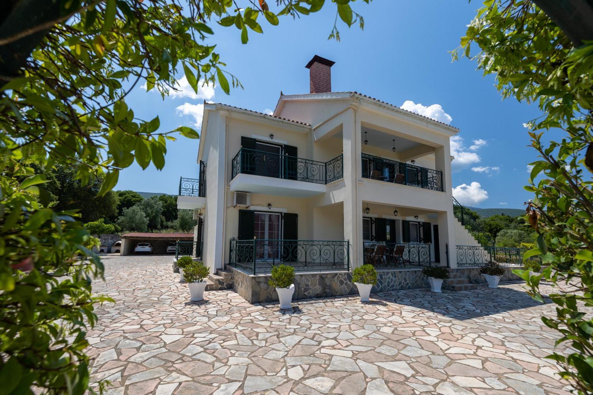 Arte Villa Nefeli Apartment Sami  Exterior foto