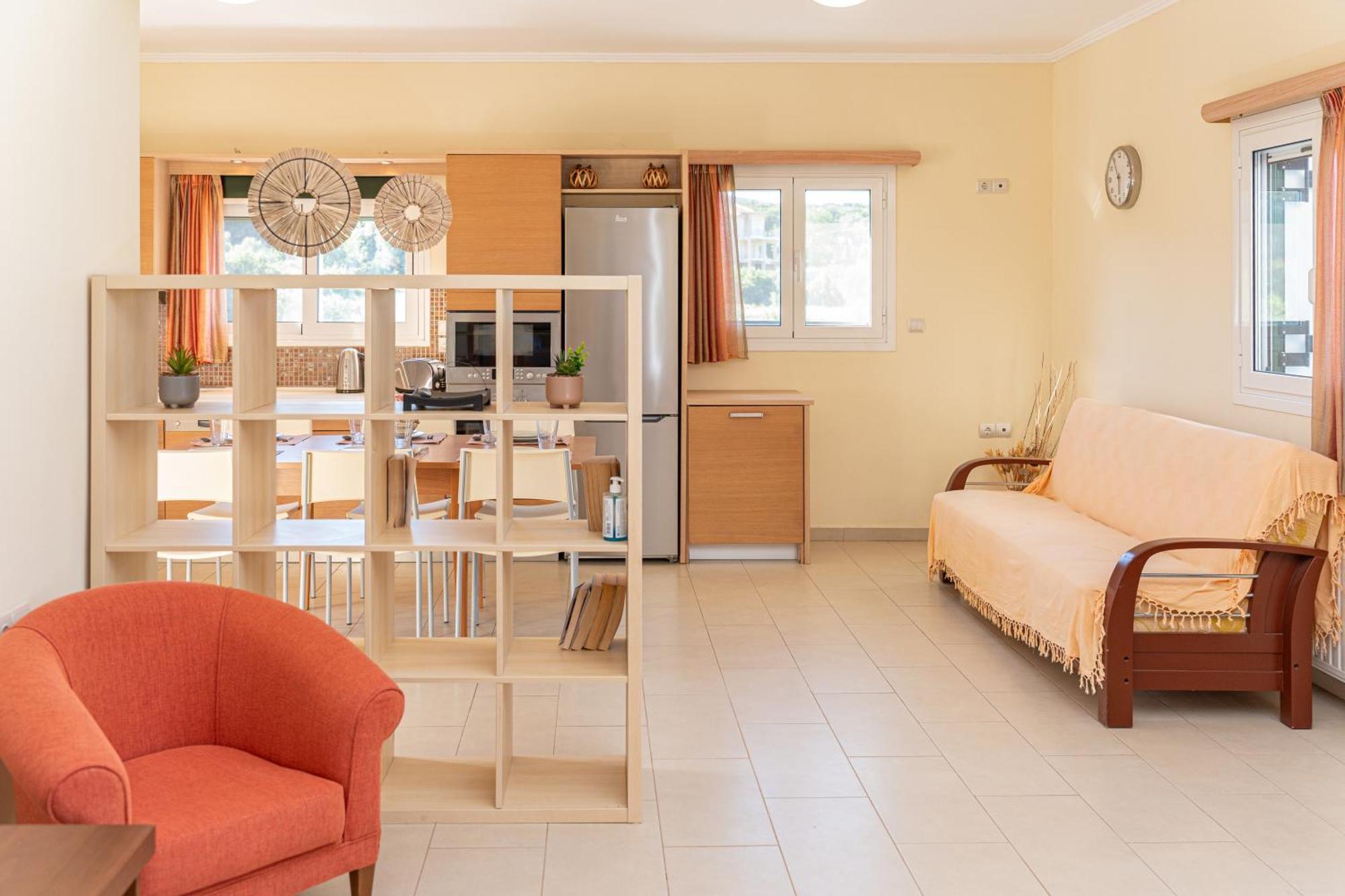 Arte Villa Nefeli Apartment Sami  Exterior foto