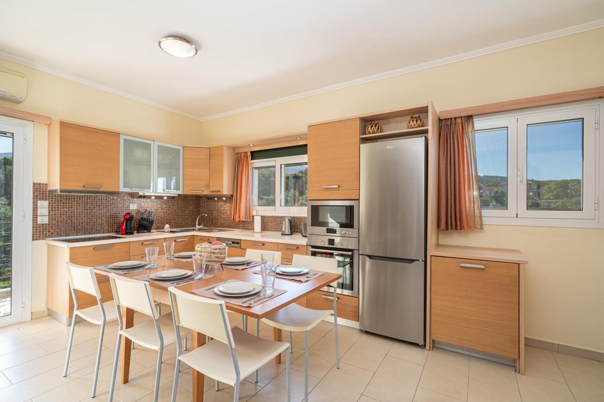 Arte Villa Nefeli Apartment Sami  Exterior foto